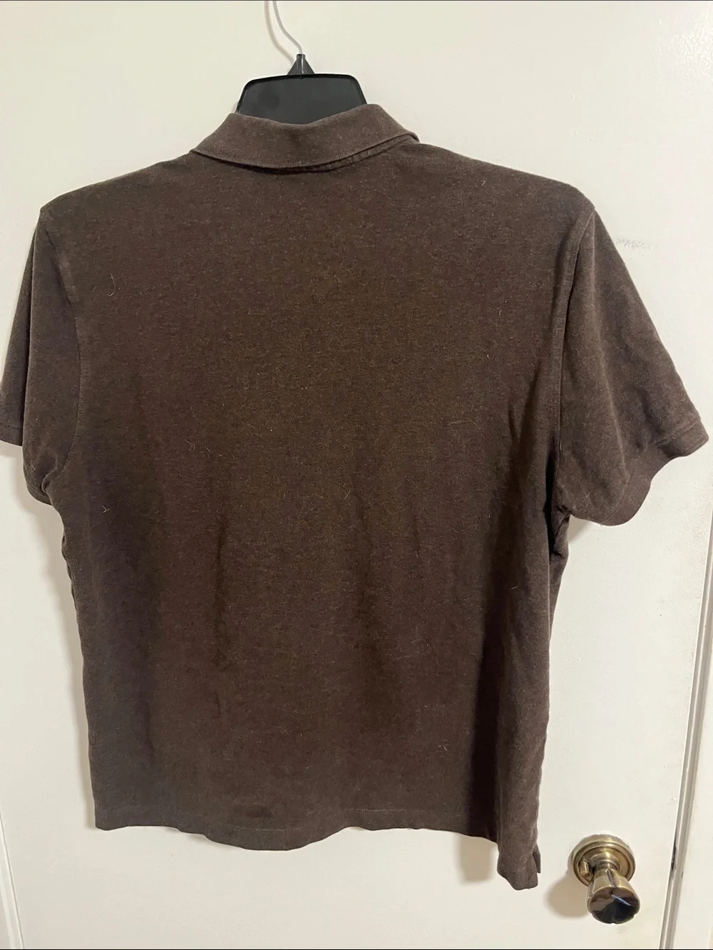 Banana Republic Men’s Dark Brown Polo